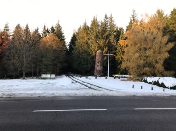 Randonnée Marche Taintrux - Marche- Rouquine -Blanbois -PIERRE Roche -Haut Jasuef - Photo