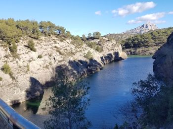 Excursión Senderismo Saint-Marc-Jaumegarde - Barrages Bimont-Zola-Romain - Photo