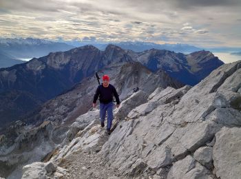 Tocht Stappen Faverges-Seythenex - arcalod chaurionde - Photo