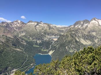 Tour Wandern Saint-Lary-Soulan - Réserve naturelle de Néouvielle-Lac d'Orédon, les Laquettes, lac d'Aubert, lac d'Aumar et Soum de Monpelat - Photo