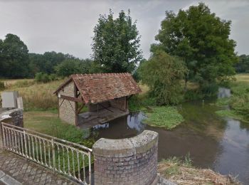 Tocht Lopen Moult-Chicheboville - Footing Moult 4 - Photo