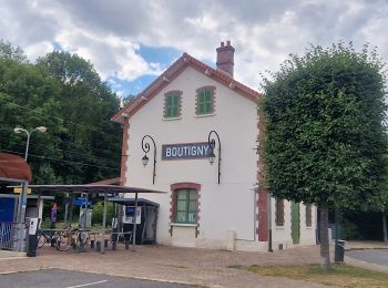 Randonnée Marche Le Malesherbois - Le tour du Grand Paris via le GR1 étape 15 Malesherbes- Boutigny sur Essonne - Photo