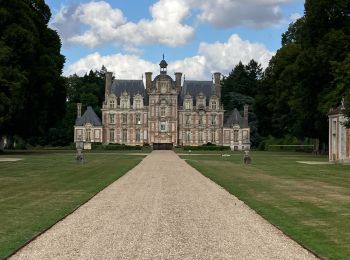 Randonnée Marche Mesnil-en-Ouche - Beaumesnil  - Photo