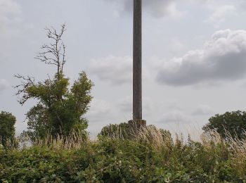 Randonnée Marche Tournai - Balade à Thimougies - Promenade de la Croix de la Grise - Photo