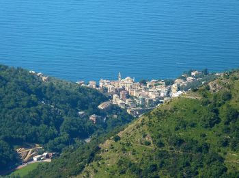 Randonnée A pied Sori - Sori - Pieve Ligure - Monte S. Croce - Cian da Cola - Monte Cordona - Photo