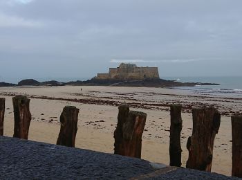 Trail Walking Saint-Malo - st malo - Photo