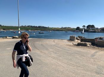 Randonnée Marche Brélès - Aber ildut - Photo