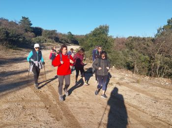 Randonnée Marche Roussas - gym 25 01 - Photo