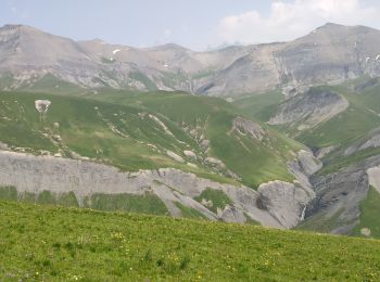 Excursión Senderismo Clavans-en-Haut-Oisans - 28 juin 2023 lac des quirlies - Photo