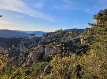 Percorso Marcia Le Rozier - les corniches du Méjean (la Jonte) - Photo