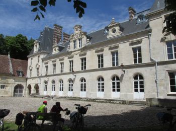 Percorso Bici ibrida Verberie - balade  vélo AU5V 15 mai - Photo