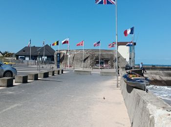 Randonnée Marche Asnelles - Asnelles sur mer-Ver sur mer (Calvados) - Photo