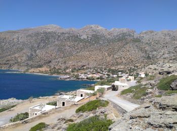 Tocht Stappen Κοινότητα Σταβιῶν - De Thalori à la plage - Photo