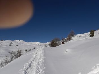 Randonnée Marche Saint-François-Longchamp - La perrière-chalet Buffaz - Photo