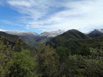 Randonnée Marche Touët-sur-Var - Touet sur Var, Villars sur Var - Photo