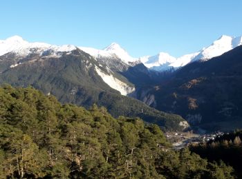 Excursión Bici de montaña Modane - Loutraz Aussois le monolite Avrieux - Photo