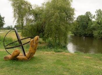 Trail Bicycle tourism La Gacilly - La Gacilly - Langon - Photo