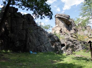 Tour Zu Fuß  - Pod Bobrowymi Skałami - Piechowice - Photo