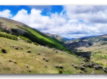 Tocht Stappen Val-Buëch-Méouge - Crête de l'âne, des Planes et Roc de Gloritte Via Plaugiers - Photo