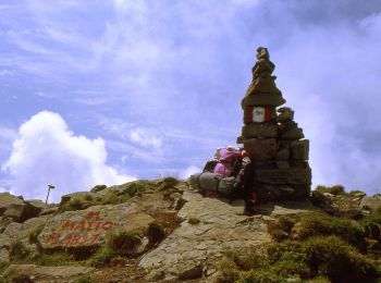 Percorso A piedi Tizzano Val Parma - Schia - Monte Caio - Punta Fegni - Passo di Ticchiano - Monte Navert - Rocca Pumacciolo - Monte Paitino - Photo