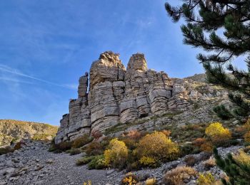 Excursión Senderismo Valavoire - Château de la mole - Col de la Sapie - Photo