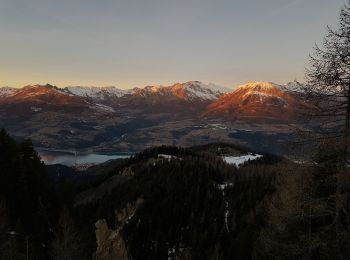 Percorso Racchette da neve Crots - Cirque de Morgon, Pic Martin Jean - Photo