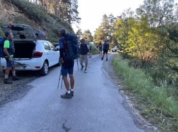 Excursión Senderismo Valdeblore - La Colmiane : Mont Peipori - Photo