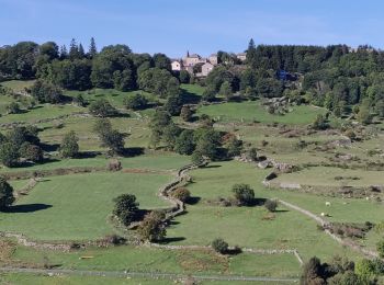 Tour Reiten Châteauneuf-de-Randon - 2022-09-18 Rando CVA Lozere Chateauneuf de Randon vers Chasserades - Photo