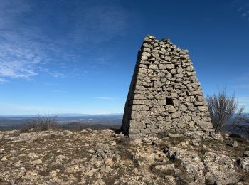 Trail Walking Mazaugues - Plateau d'Agnis - Photo