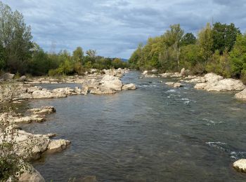 Randonnée sport Thézan-lès-Béziers - La Malhaute Cessenon par vigne et voie verte  - Photo