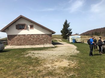 Trail Walking Sondernach - Préparation à la sortie de 2 jours - Photo