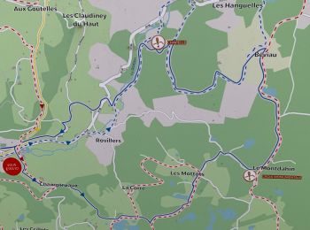 Trail Walking Saint-Bresson - Saint-Brssson : circuit du Beviau  - Photo