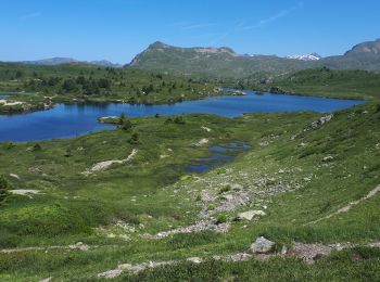 Excursión Senderismo Ornon - Les Lacs du Taillefer au départ de La Grenonière - Photo