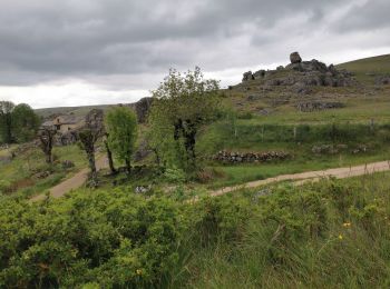 Randonnée V.T.T. La Malène - roc des hourtous l esperou - Photo