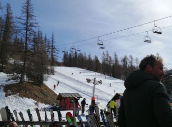 Tocht Alpineskiën Saint-Véran - St veran - Photo