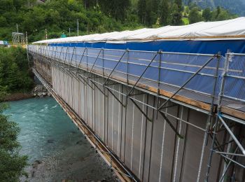 Percorso A piedi Ilanz/Glion - Auenweg - Photo