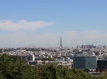 Randonnée A pied Paris - GR1 - le Tour de ll'Ile-de-France - Etape 1 - Photo