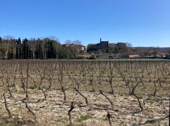 Randonnée Marche Montbazin - Montbazin - La Moure - Photo