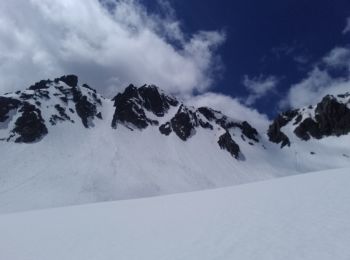 Percorso Sci alpinismo Saint-Colomban-des-Villards - combe des Rousses, et brèche de la passoire - Photo