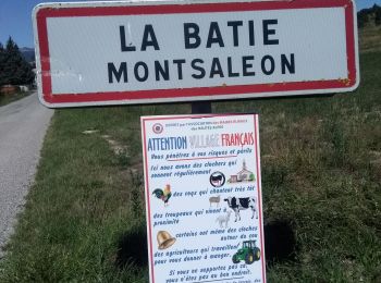 Tour Rennrad La Bâtie-Montsaléon - col de Chaumianne - Photo