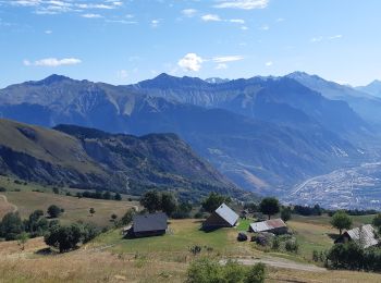 Trail Walking Jarrier - 20190815 Les Chambeaux - Photo