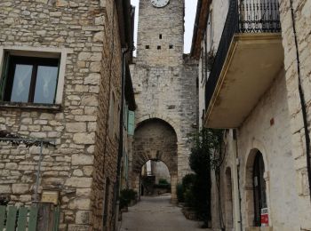 Excursión Senderismo Martignargues - les 3 villages - Photo