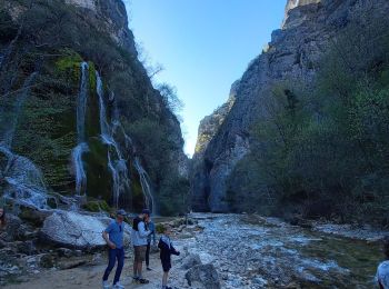 Randonnée Marche Sainte-Eulalie-en-Royans - Cascade blanche et Cascade verte - Photo