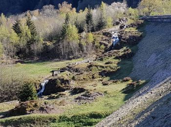 Randonnée Marche Sewen - Lac d'Alfed et sa cascade - Lac des Perches  - Lac du Newiher - Photo