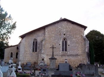 Excursión A pie Ruffiac - Poussignac, une église isolée - 5.5 km - Photo