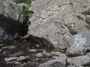 Tocht Te voet Crissolo - (SI E22) Rifugio Quintino Sella - Rifugio Barbara Lowrie (Grange del Pis) - Photo