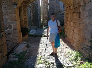 Tour Wandern Faugères - Ribes - Photo