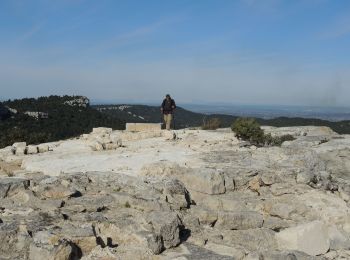 Tour Wandern Fontvieille - SityTrail - PF-Fontvieille - Mont Paon-Vallon de la Lèque - Photo