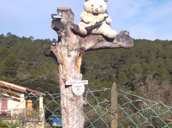 Excursión Senderismo Pignans - Pignan les trois évêchés  - Photo