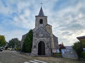 Tocht Stappen Montigny-le-Tilleul - La promenade des sentiers de Montigny-le-Tilleul  - Photo